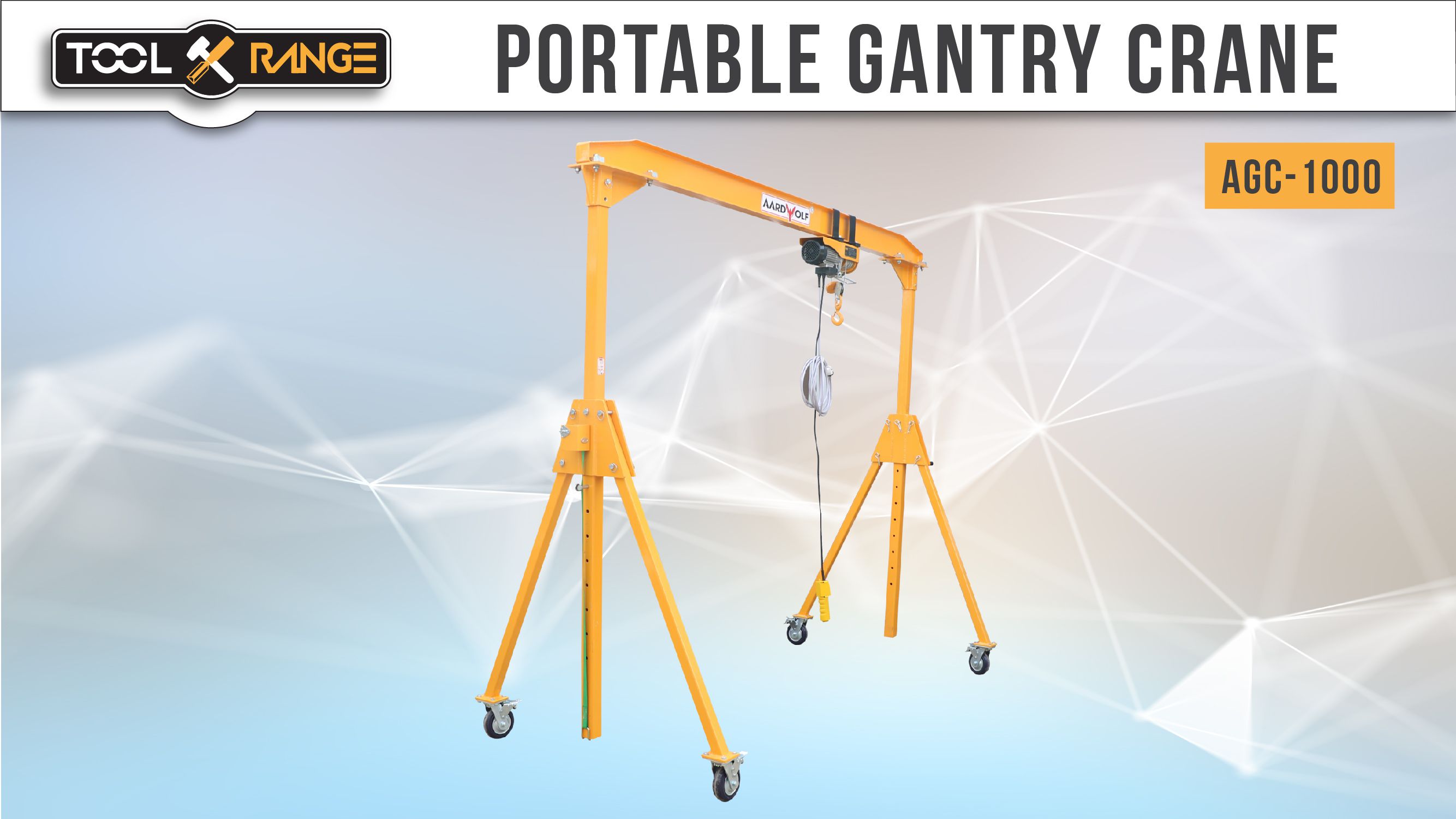 Portable Grantry Crane