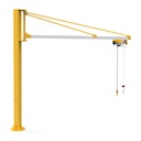 Floor Mounted Jib Crane 5M 250 FMJC-5