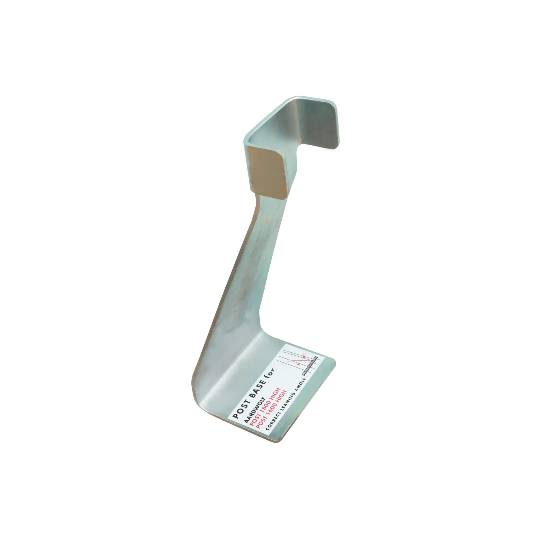 Steel Post Base 1600-1800mm