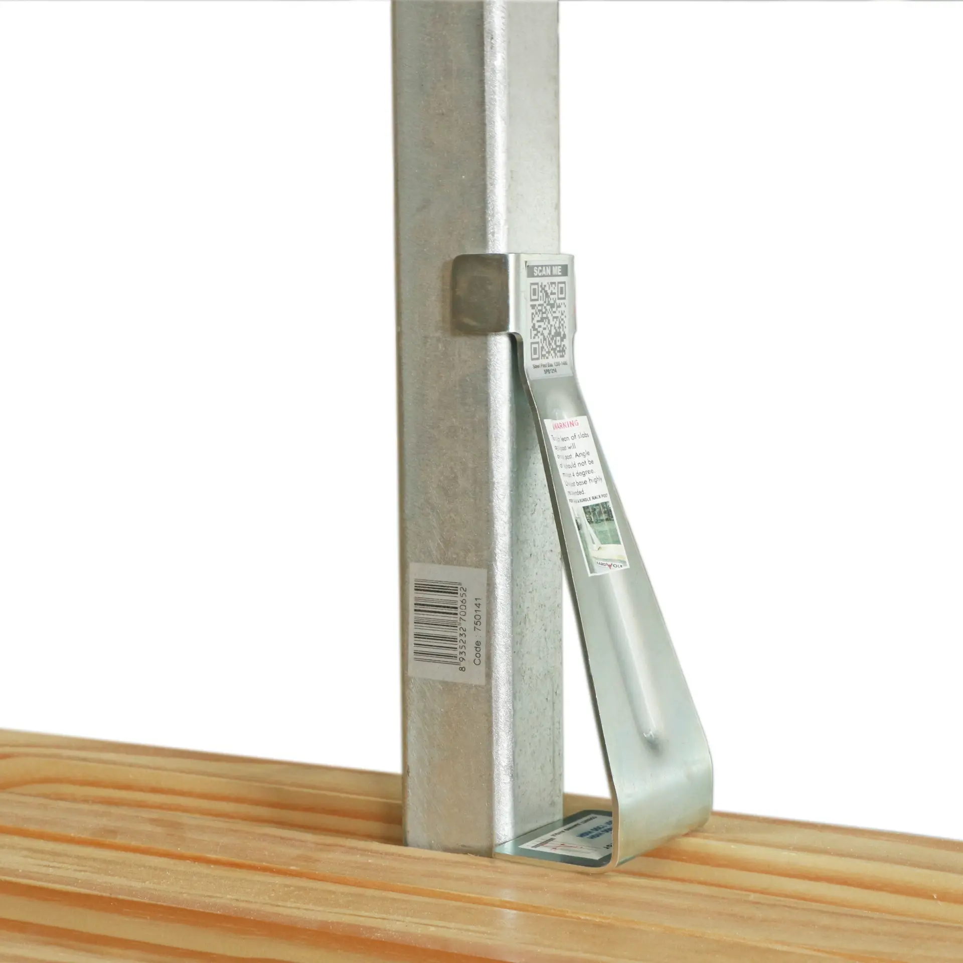 Steel Post Base  1200-1400 (working)