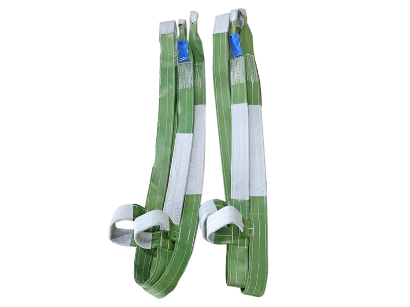 Webbing Sling With Side Protection