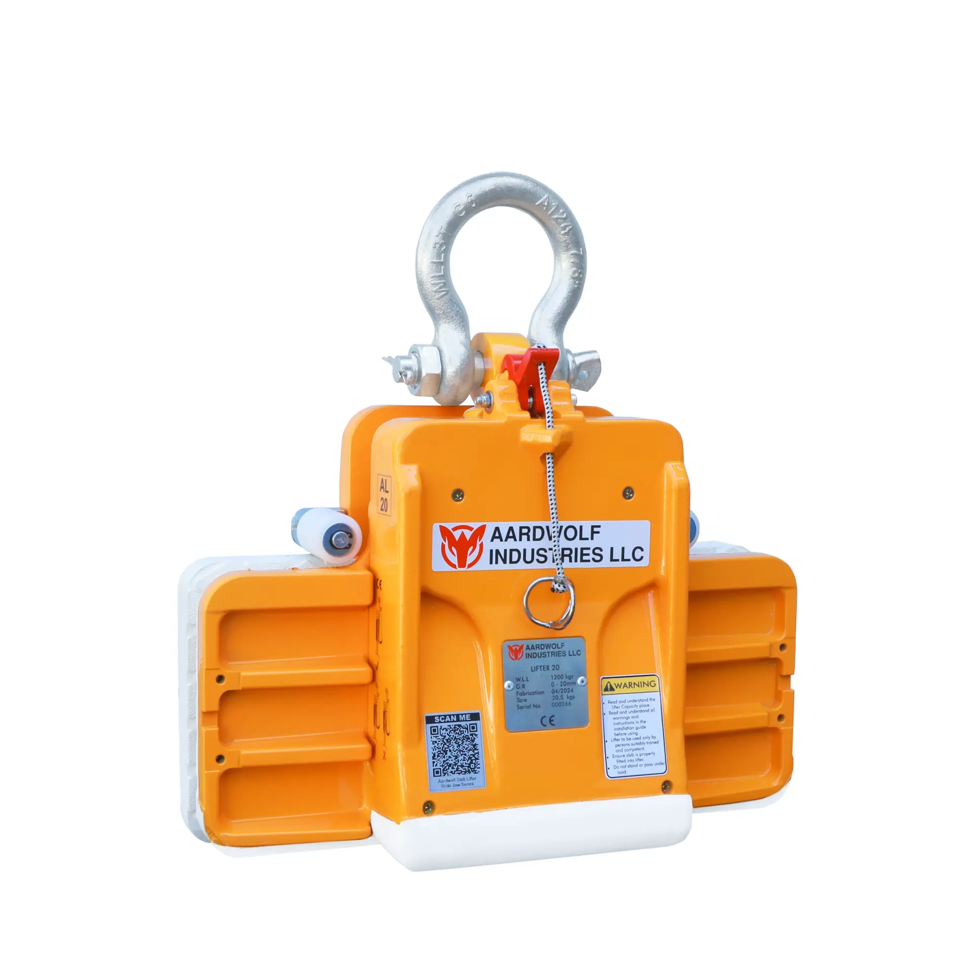 Aardwolf Wide Jaw Lifter AL20WJ