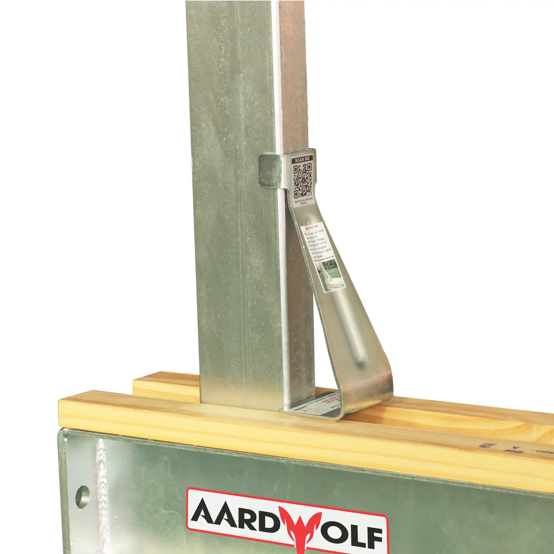 Steel Post Base 1600 -1800 mm (working)