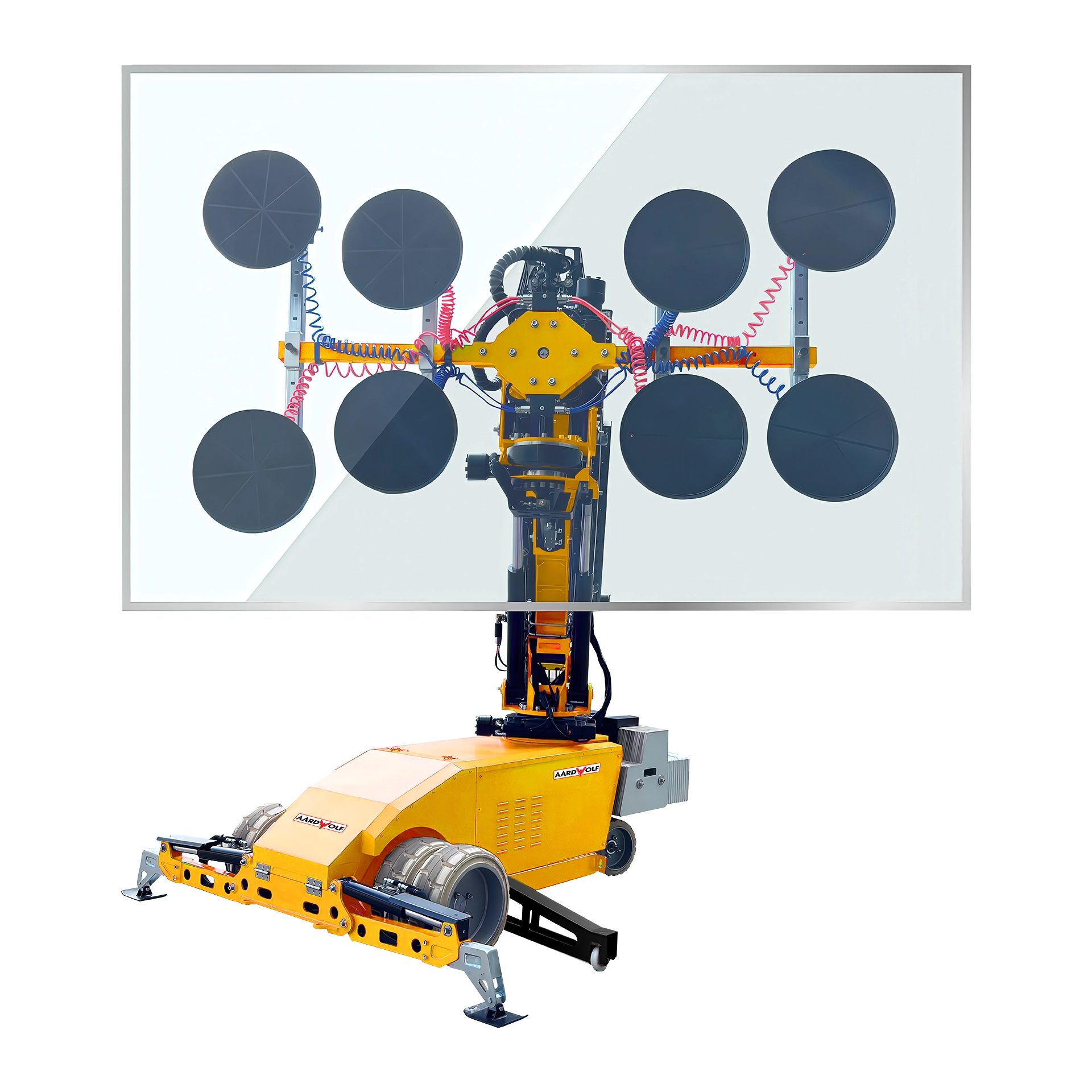 Aardwolf Glazing Robots AGR1000