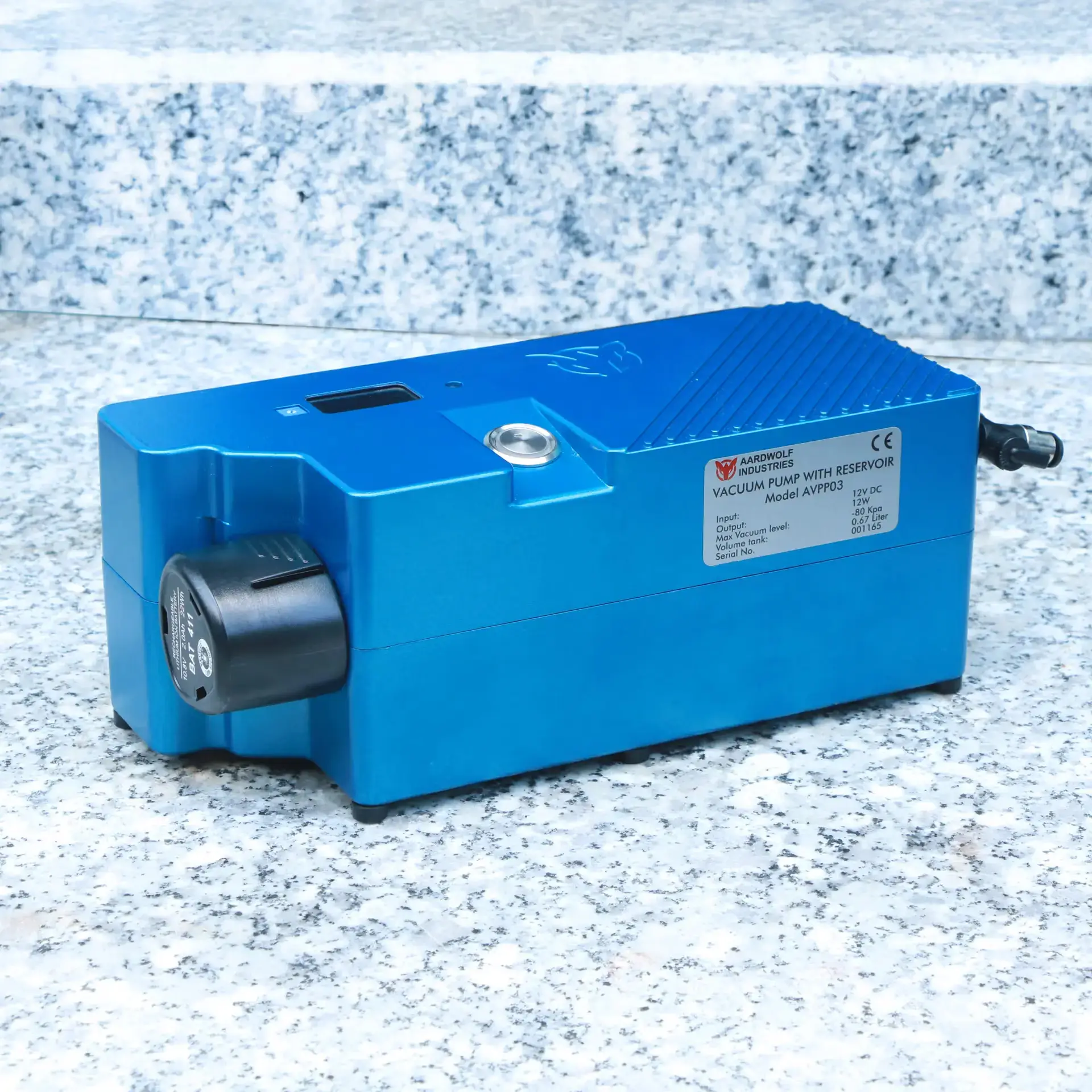Vacuum Pump With Reservoir AVPP03