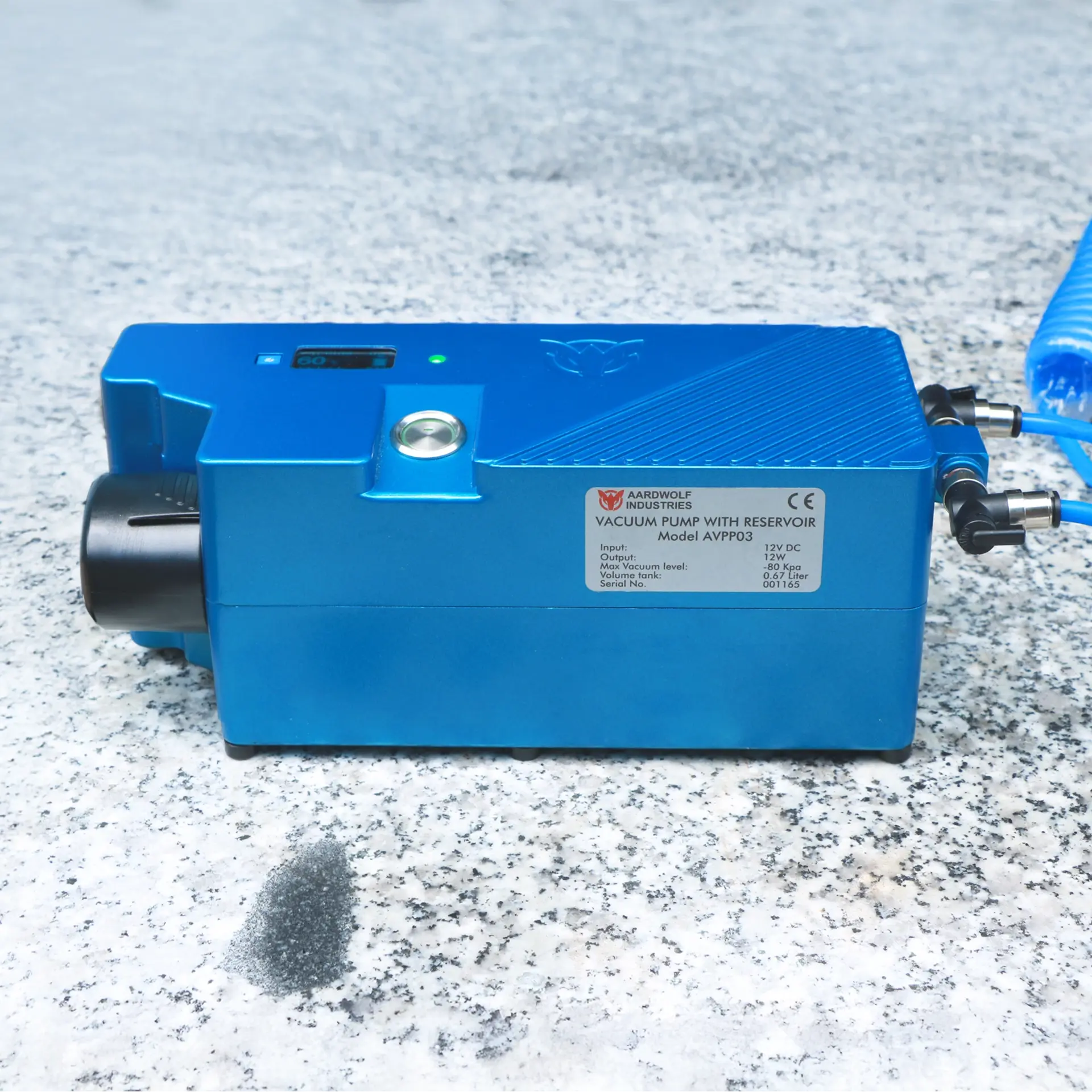 Vacuum Pump With Reservoir AVPP03