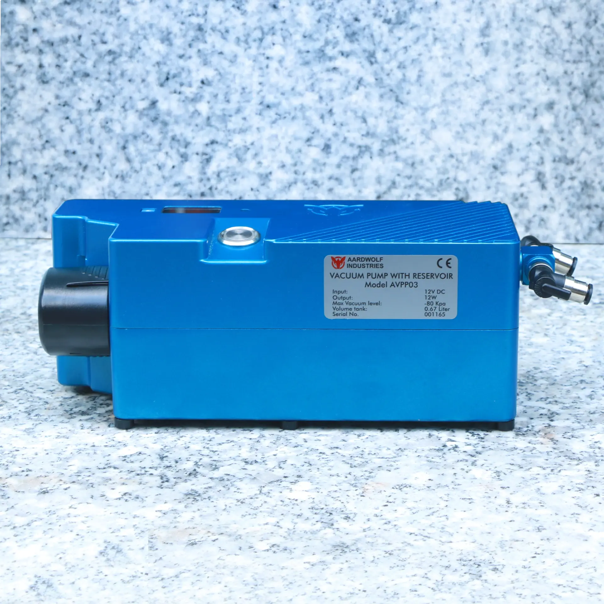 Vacuum Pump With Reservoir AVPP03