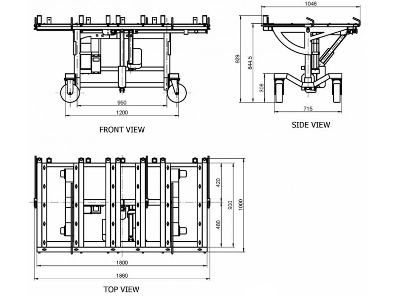 Kitchen Installation Cart AKIC