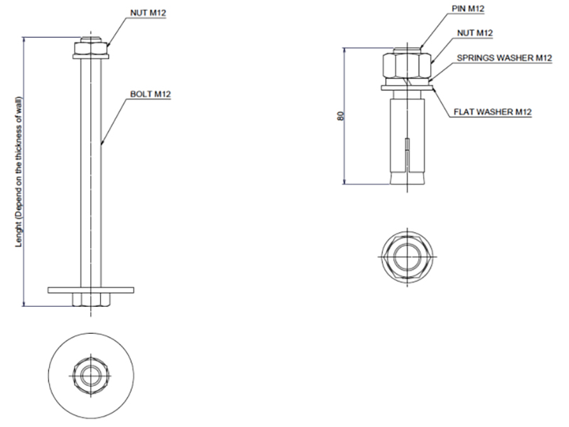 Overhead Swing Arm OSA4400