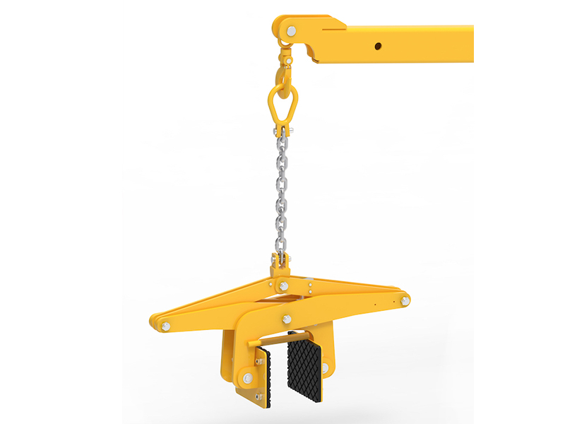 Scissor Clamp Lifter Short Chain &amp; Shackle
