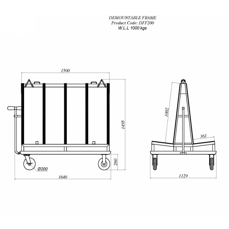 Demountable Frames