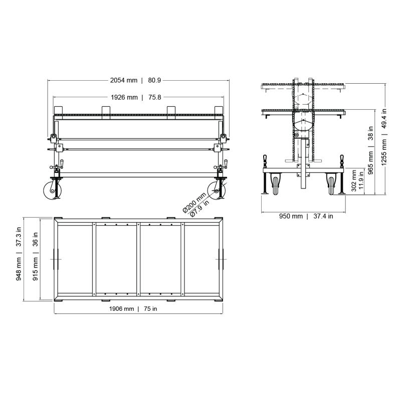 Work Tables
