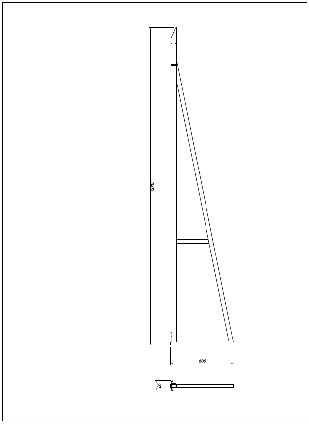 Overhead Swing Arms