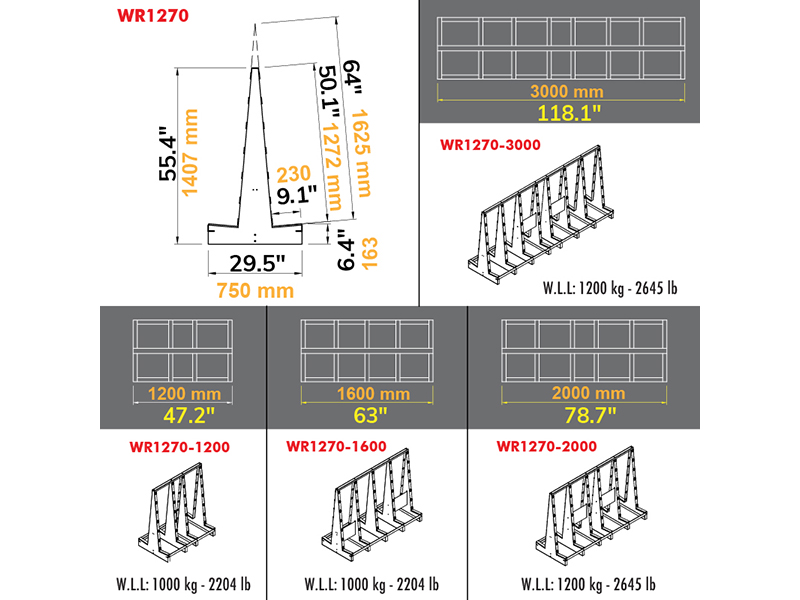 Wolf Rack WR1270