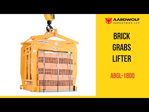Brick Grab Lifters product demonstration video thumbnail - Watch tutorial on YouTube