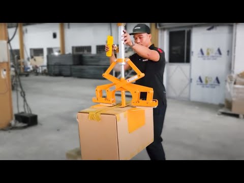 Carton Box Lifter CBL680 product demonstration video thumbnail - Watch tutorial on YouTube