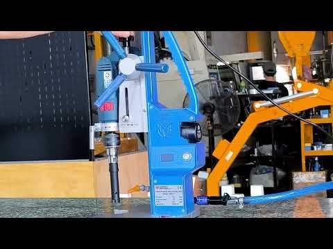 Vacuum Base Drill Stand – Pro   product demonstration video thumbnail - Watch tutorial on YouTube