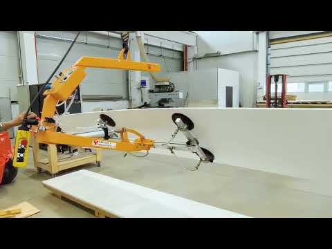 180º Rotation Vacuum Lifter 160kg product demonstration video thumbnail - Watch tutorial on YouTube