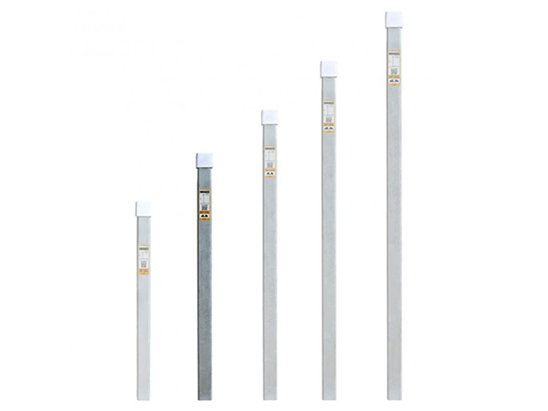Slab Rack Posts 50x50mm