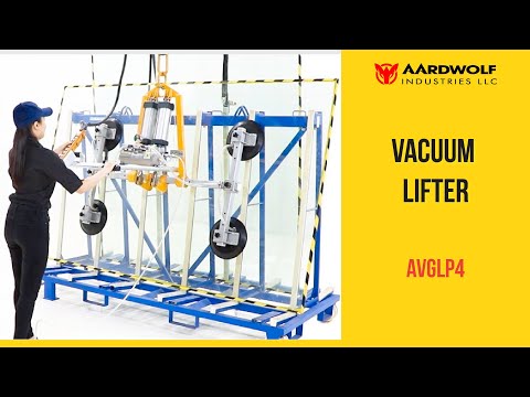 AVGLP Vacuum Glass Lifter product demonstration video thumbnail - Watch tutorial on YouTube