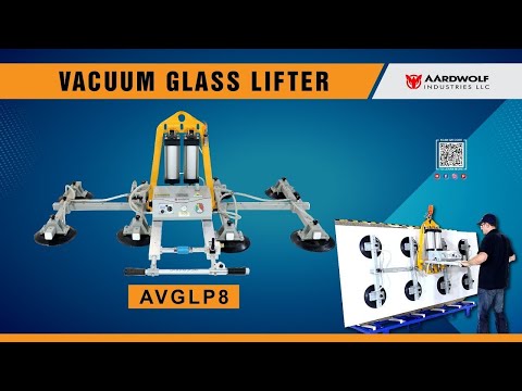 AVGLP Vacuum Glass Lifter product demonstration video thumbnail - Watch tutorial on YouTube