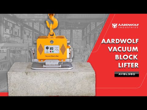 Vacuum Block Lifter product demonstration video thumbnail - Watch tutorial on YouTube