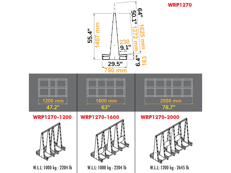 Wolf Rack Pocket WRP1270