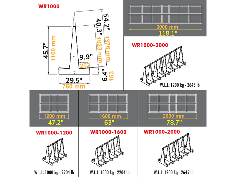 Wolf Rack WR1000