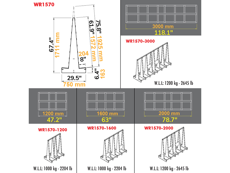Wolf Rack WR1570