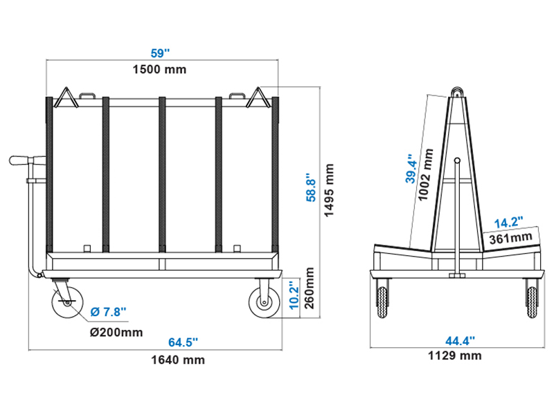 Demountable Frame DFF1500