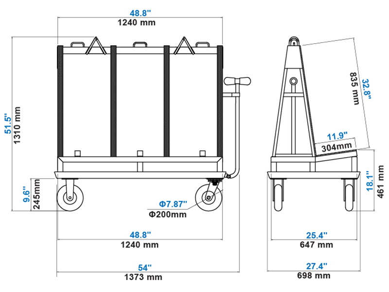 Demountable Frame DFH200