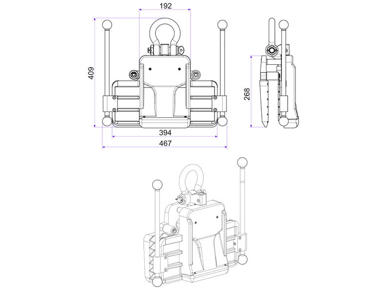 Glass Lifter AL30AWJH