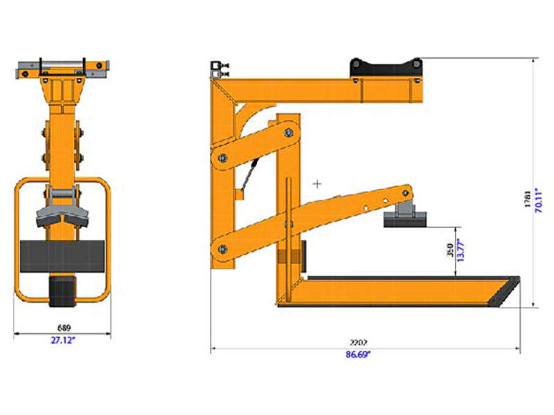 Pipe Handling Attachment PHA4000