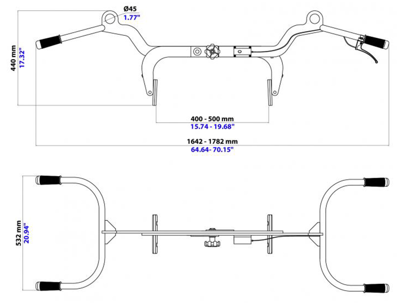 Stone &amp; Curb Placement Clamp SCC04