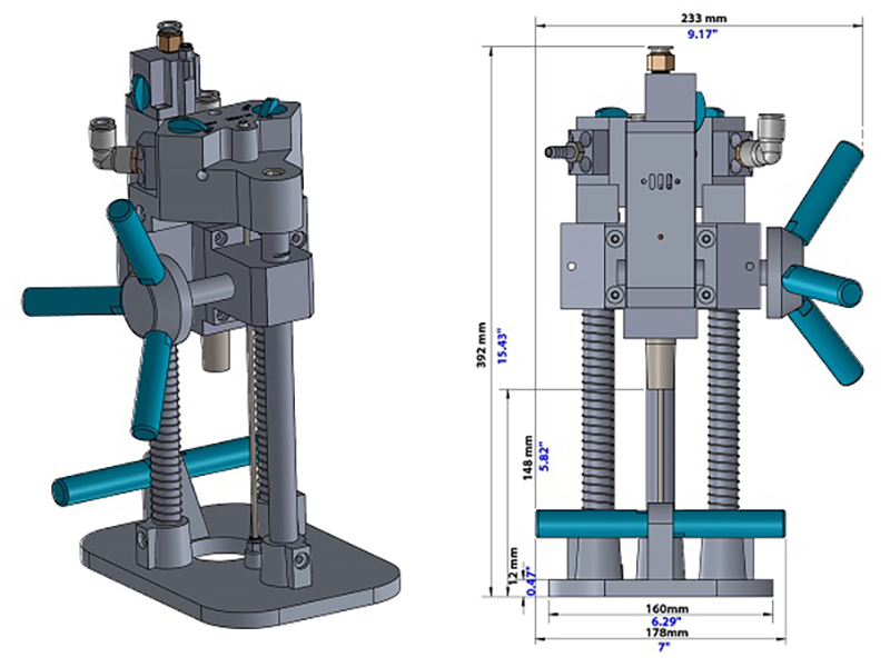 Portable Air Drill Machine APADM