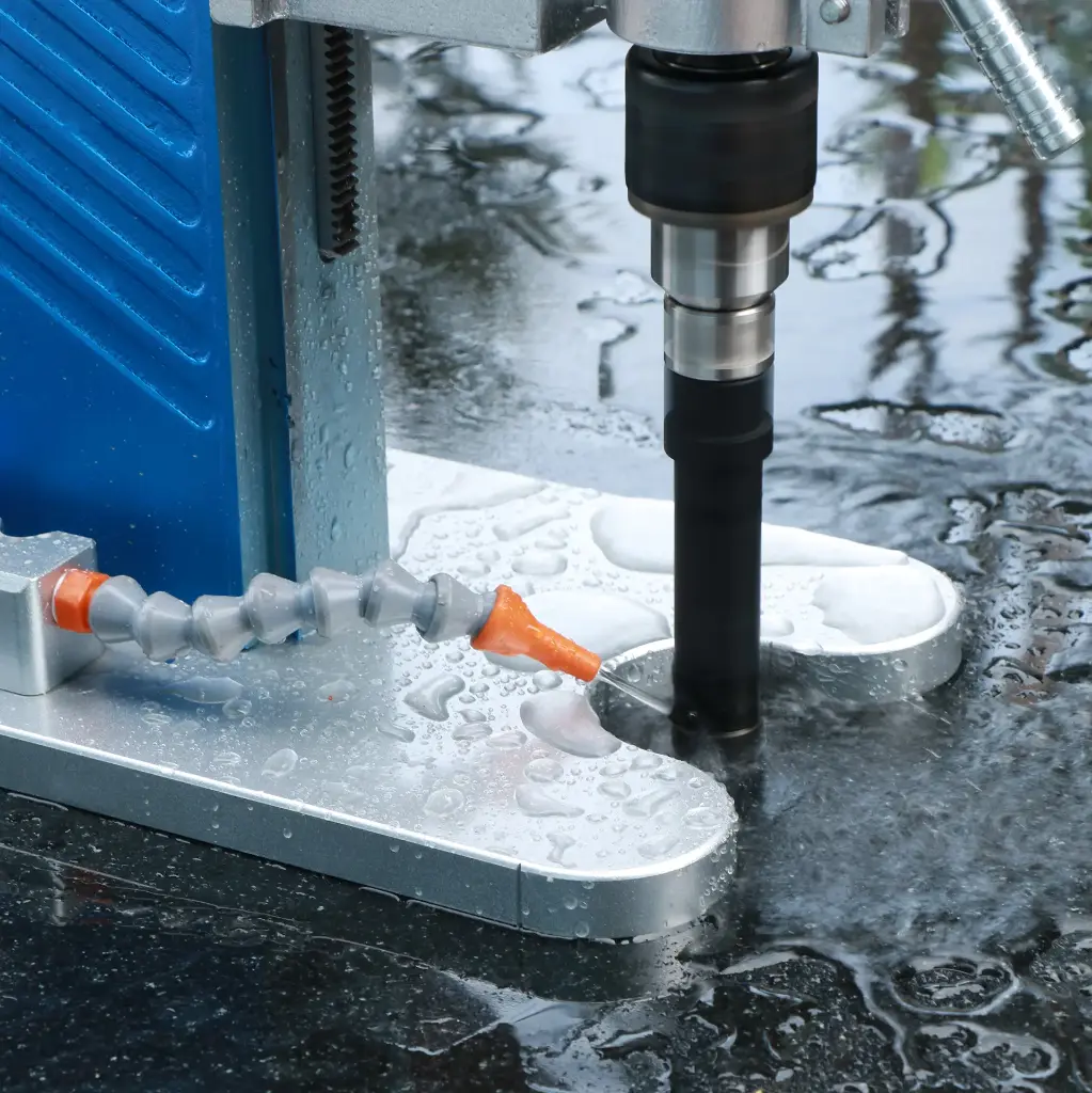 Vacuum Base Drill Stand - Pro- working .webp