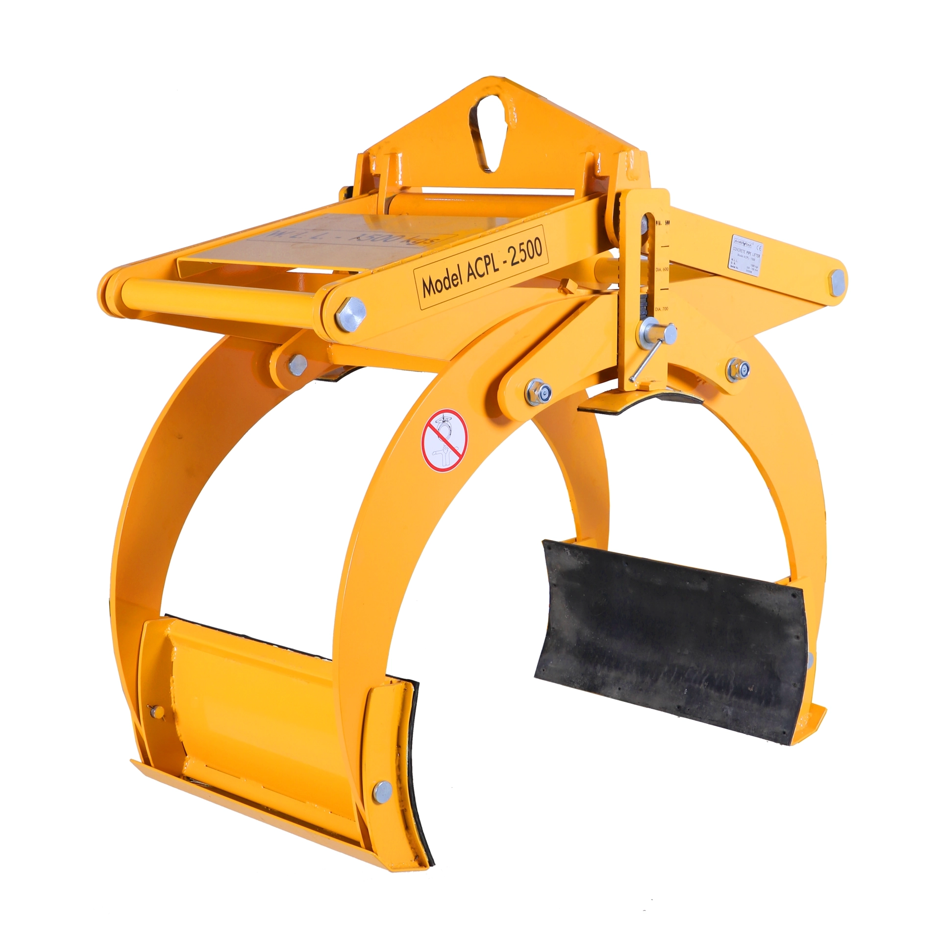 Concrete Pipe Lifter [ACPL2500]