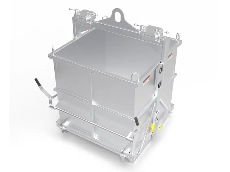 Drop Bottom Bin [ADBB2000]