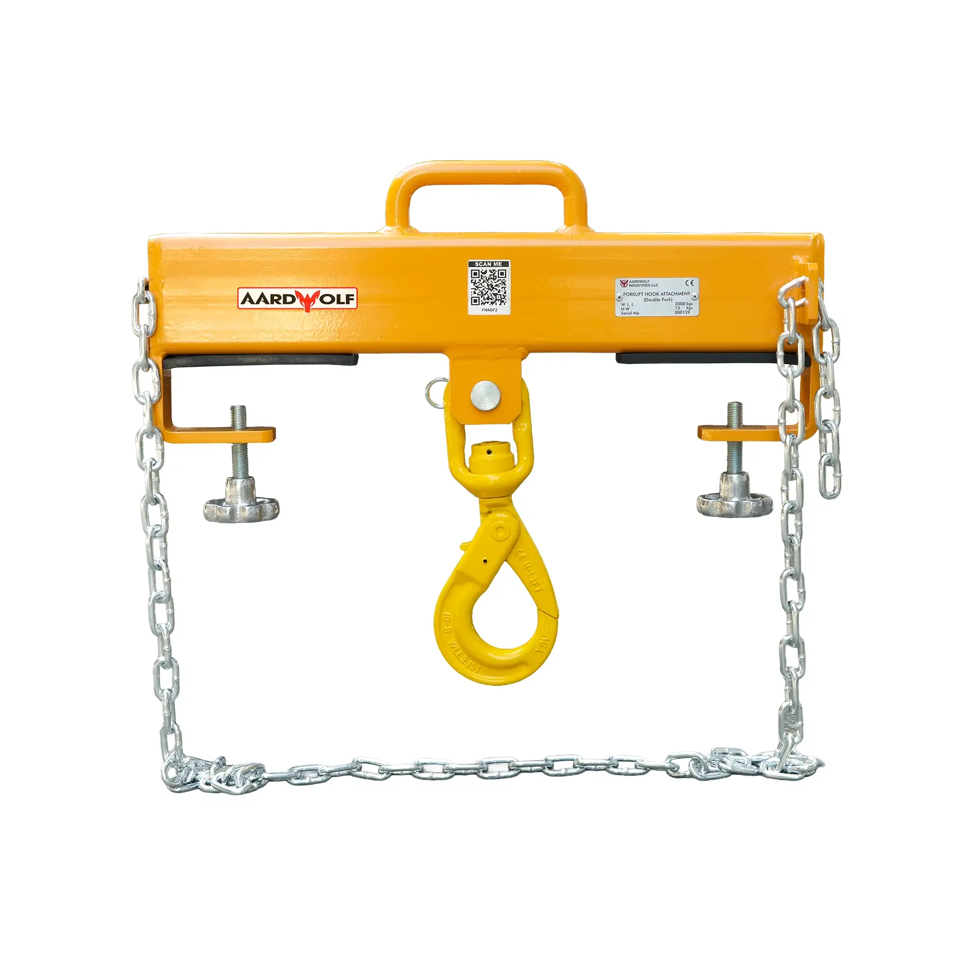 Forklift Hook Attachment [FHADF2]