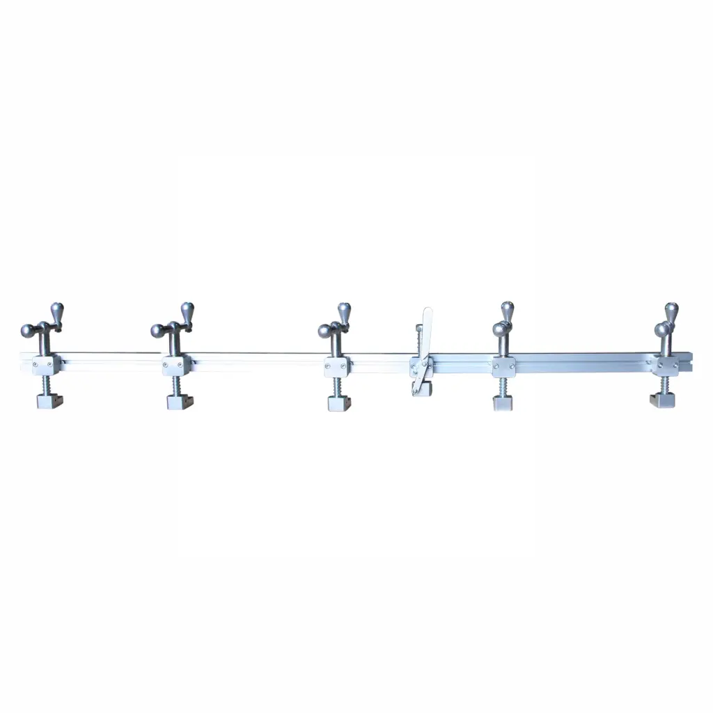 Lamination Rail Clamp