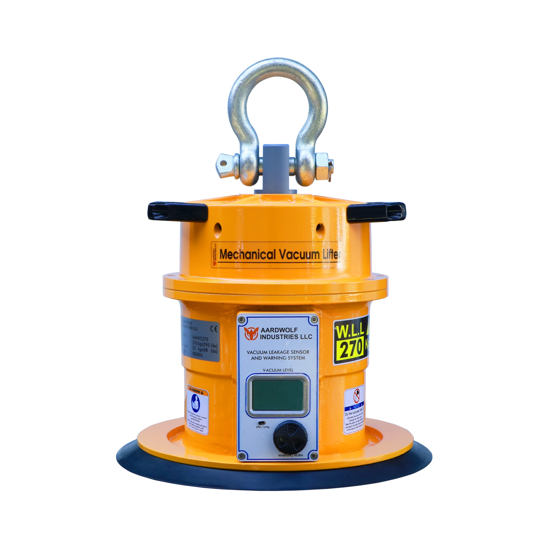 Mono Mechanical Vacuum Lifter [AMMVL650]