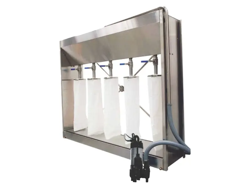 Sludge Dehydrator Filter