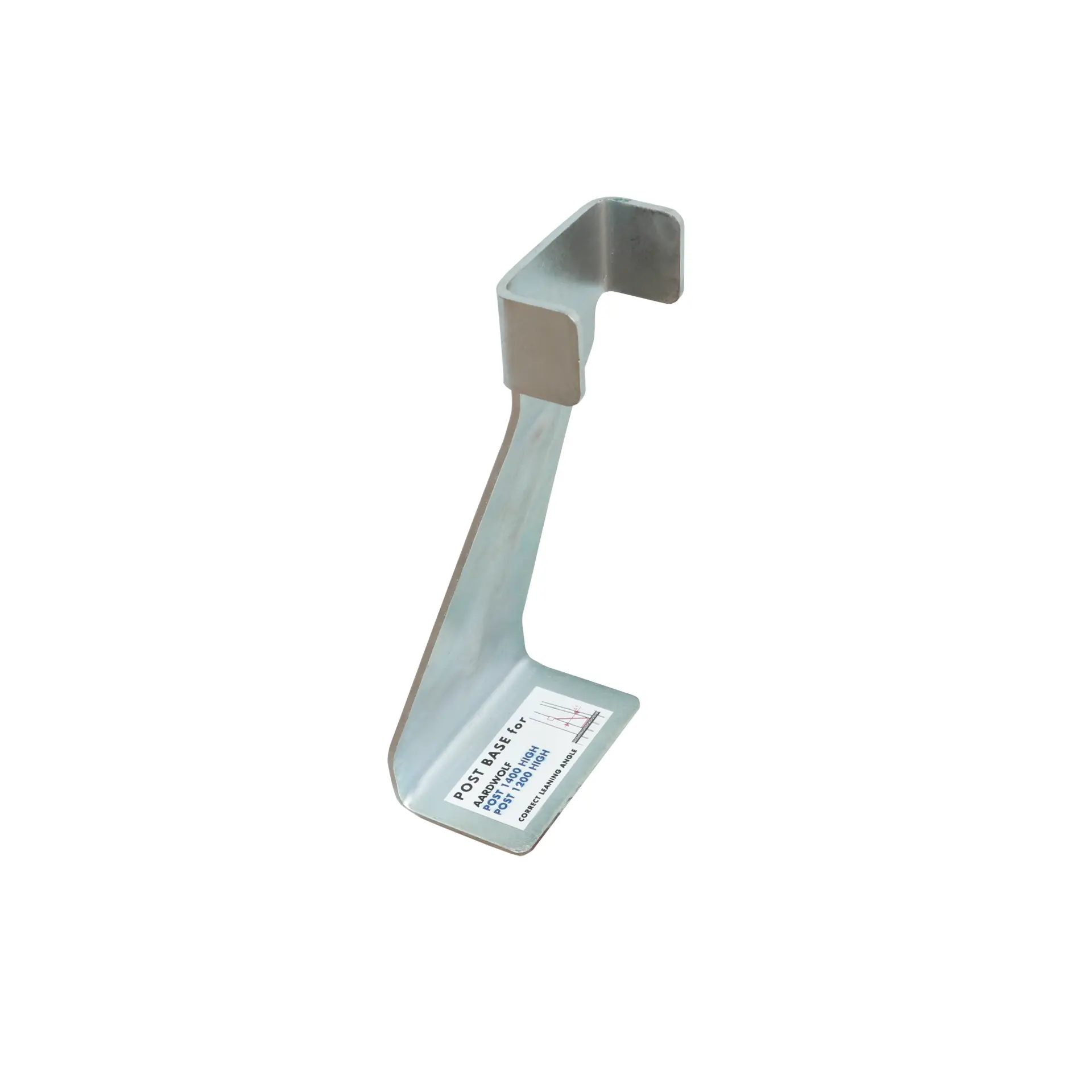 Steel Post Base [SPB1214]