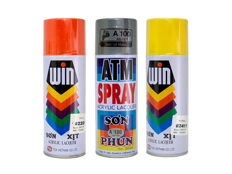 Touch-Up Paint 500ml Can [TUP01S]