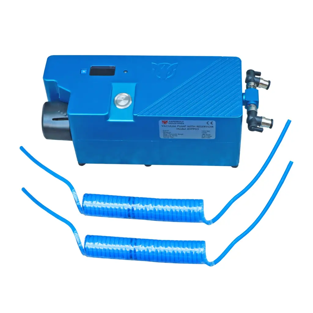 Vacuum Pumps With Reservoir