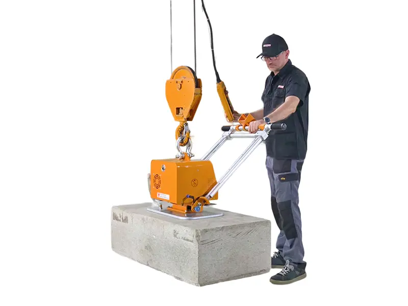 Vacuum Block Lifter With Handle (380kg)