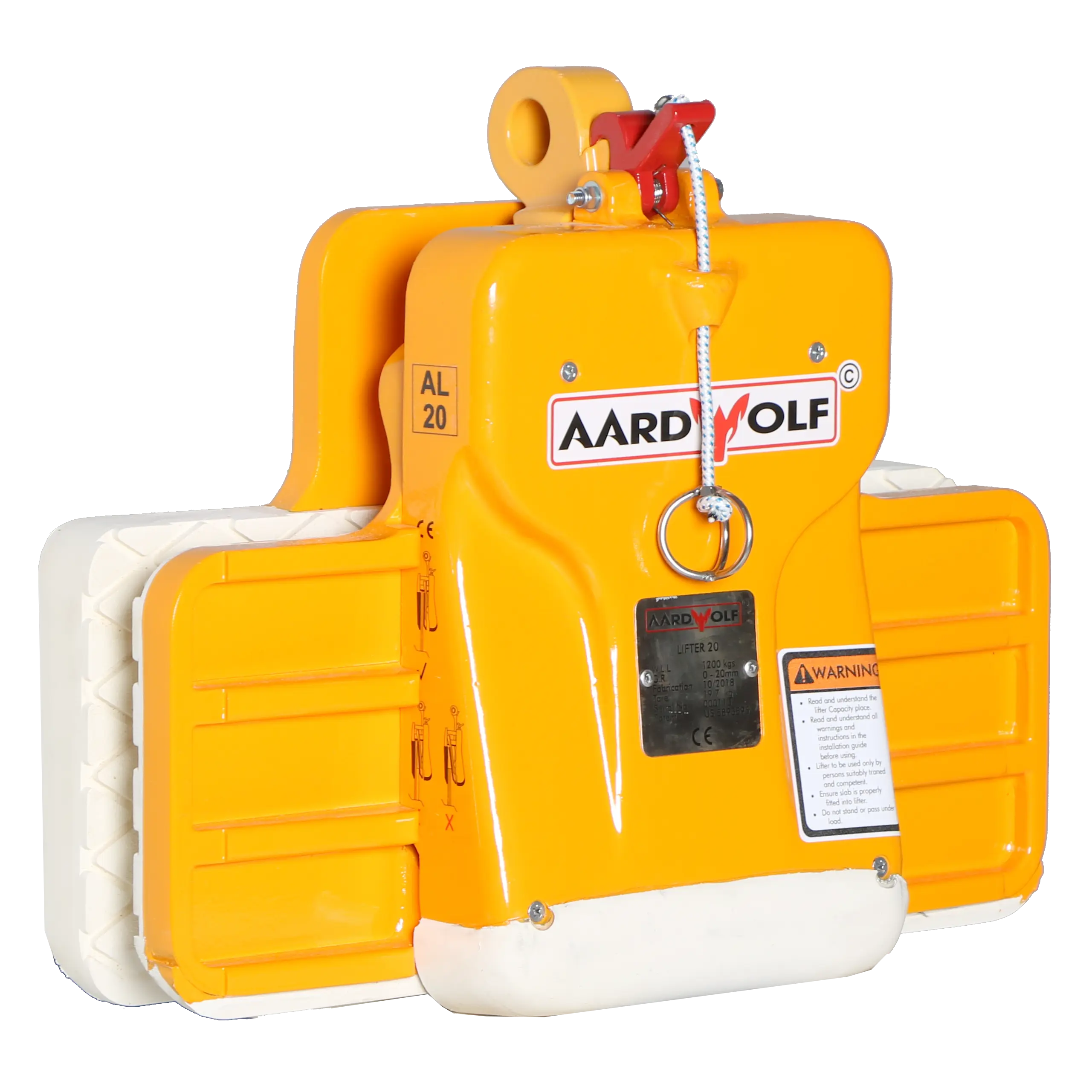 Aardwolf Lifter Wide Jaw [AL20WJ]