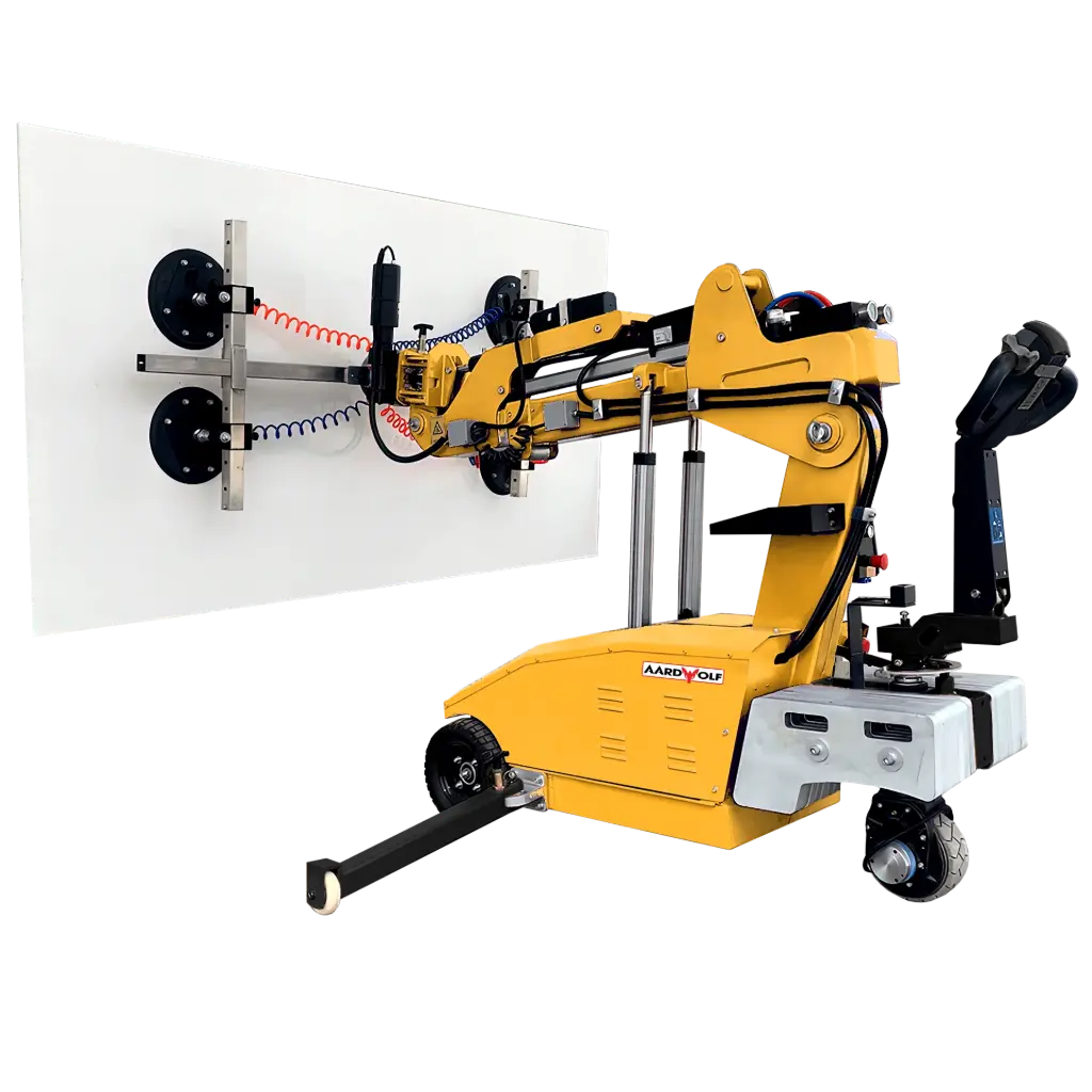 Aardwolf Glazing Robot