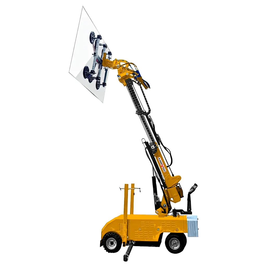 Aardwolf Glazing Robot