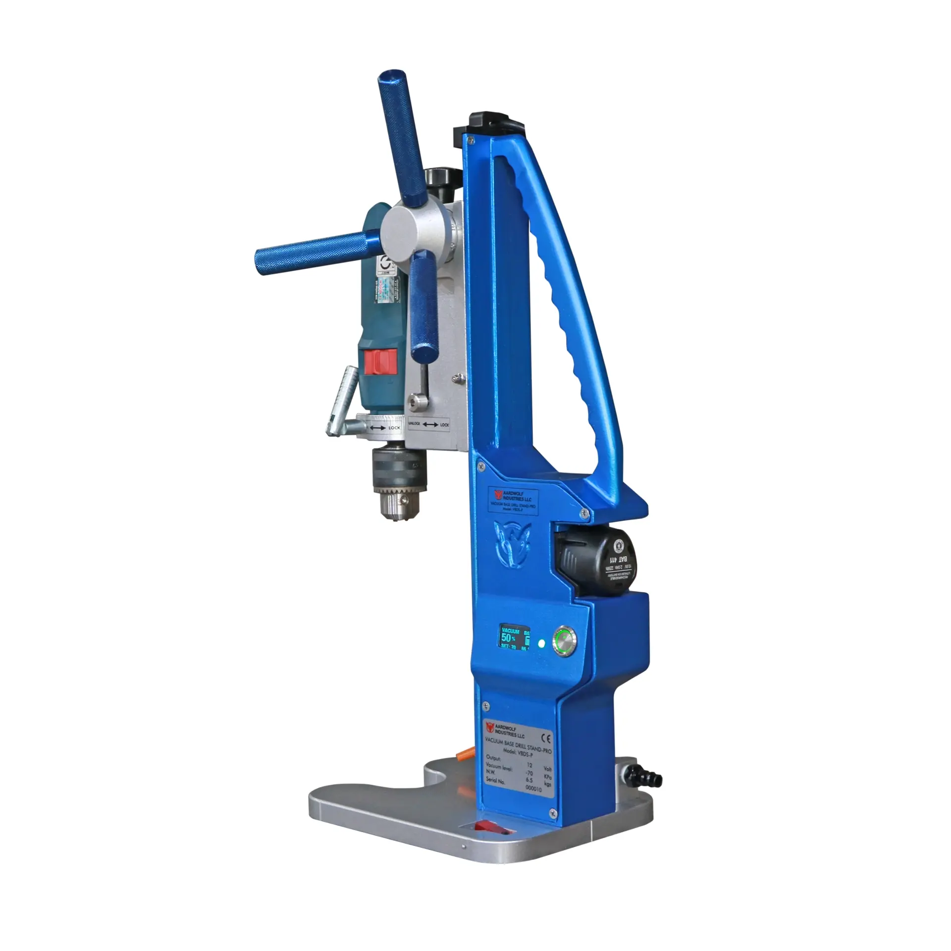 Vacuum Base Drill Stand Pro [VBDS-P]